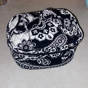Home & Away Cosmetic Bag in Midnight Paisley